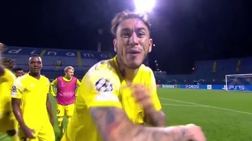 Gustavo Dulanto llegó a Sheriff Tiraspol después de sonar en la U.