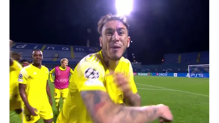 Gustavo Dulanto llegó a Sheriff Tiraspol después de sonar en la U.