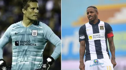 Leao Butrón descendió en cancha en noviembre y Farfán firmó cuando el TAS los salvó.