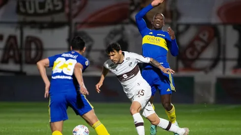 Luis Advíncula llegó a Boca Juniors hace solo unas semanas.