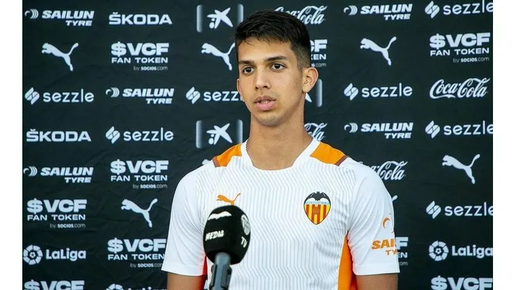 Alessandro Burlamaqui llegó al Valencia para esta temporada.