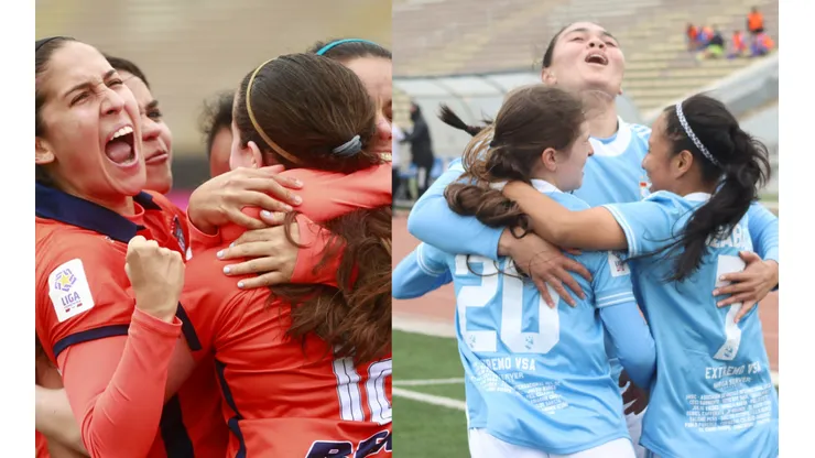 Todo está definido: 'Liga Femenina 2021' Sporting Cristal y César Vallejo clasifican a las semifinales