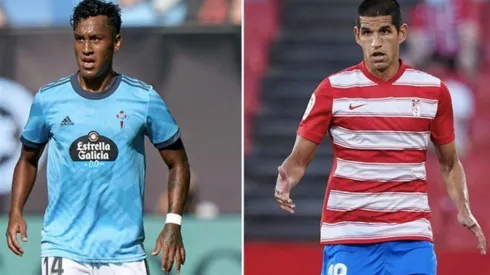 Renato Tapia y Luis Abram juegan en la primera división de España.