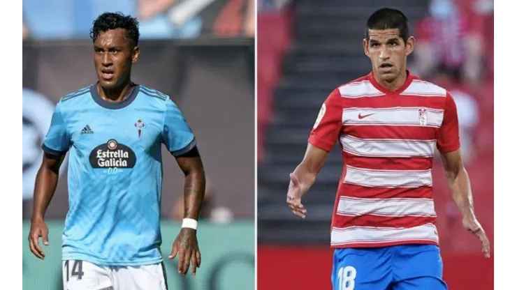 Renato Tapia y Luis Abram juegan en la primera división de España.