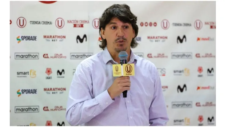 Jean Ferrari detalló lo que se le viene a Universitario tras asumir la administración provisional