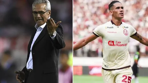 Gregorio Pérez dirigió solo unos meses en Universitario de Deportes.