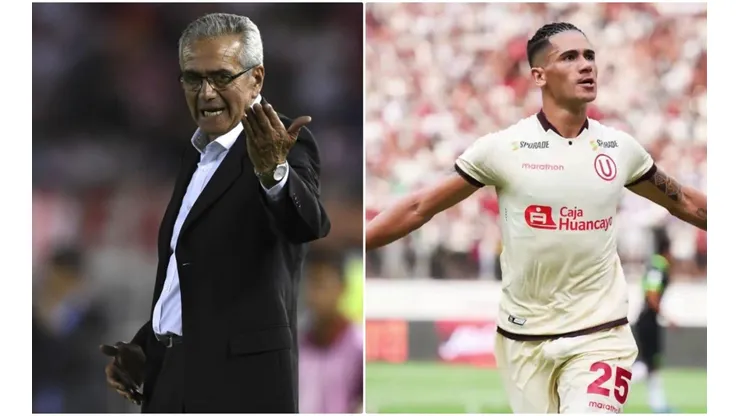 Gregorio Pérez dirigió solo unos meses en Universitario de Deportes.