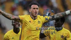 Gustavo Dulanto llegó al fútbol moldavo después de sonar en Universitario.