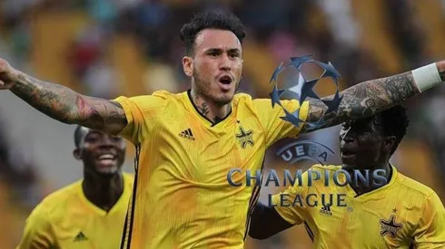 Gustavo Dulanto llegó al fútbol moldavo después de sonar en Universitario.