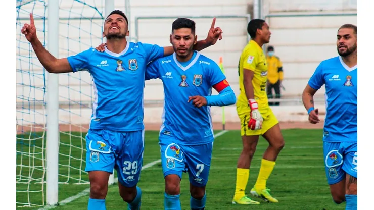 Binacional vence 3-1 a Ayacucho. (Foto: Liga de Fútbol Profesional)