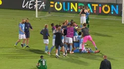 Sergio Peña no jugó ni la idea ni la vuelta en la fase previa de la Champions.