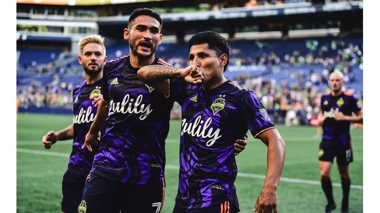 Raúl Ruidíaz es una de las figuras de la Major League Soccer.