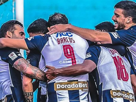 Aún con el empate: Alianza Lima es el mejor equipo del torneo peruano por lejos a nivel números