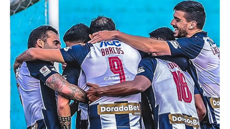 Aún con el empate: Alianza Lima es el mejor equipo del torneo peruano por lejos