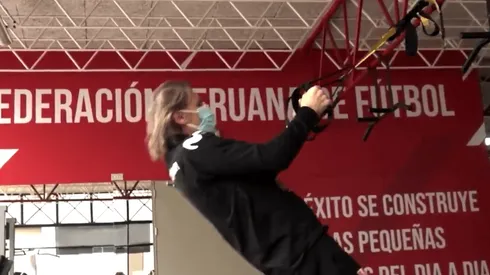 Ricardo Gareca es el técnico con más partidos en la Selección Peruana.