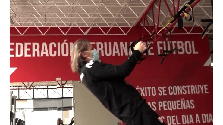 Ricardo Gareca es el técnico con más partidos en la Selección Peruana.