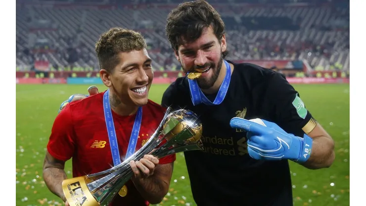Liverpool y su plan para no ceder a los brasileños Fabinho, Allison y Firmino por Eliminatorias