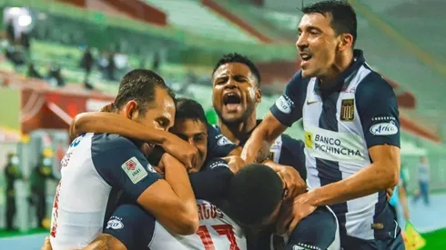 Hernán Barcos llegó a Alianza Lima a inicios del 2020.