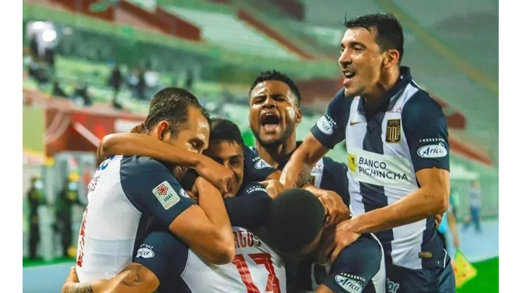 Hernán Barcos llegó a Alianza Lima a inicios del 2020.