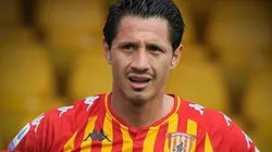 Gianluca Lapadula tiene contrato con el Benevento.