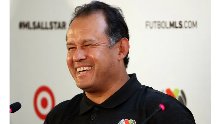 Juan Reynoso, estratega del All Star de la Liga MX: “Quisiera quedar en la historia”