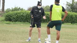 Preparador físico de Diego Armando Maradona trabaja como encargado de menores en Universitario de Deportes