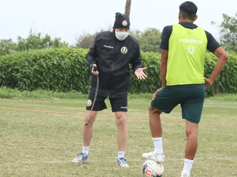 Preparador físico de Diego Armando Maradona trabaja como encargado de menores en Universitario de Deportes