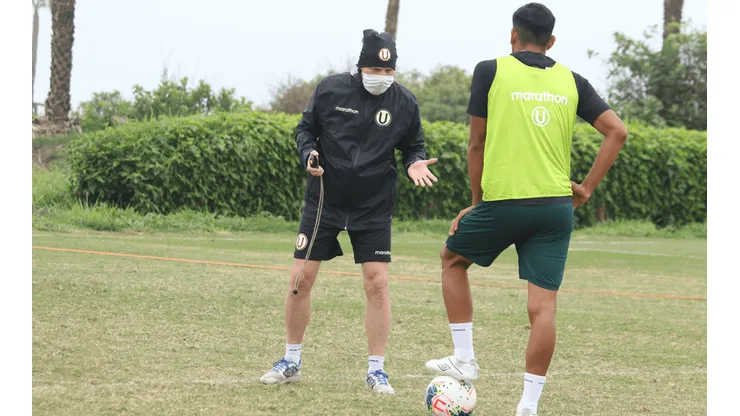Preparador físico de Diego Armando Maradona trabaja como encargado de menores en Universitario de Deportes