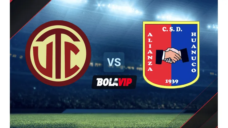 ◉ EN VIVO: UTC Cajamarca vs. Alianza Universidad