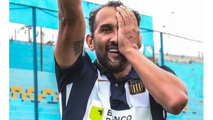 Hernán Barcos luego del empate ante Sport Huancayo: "Nos quedamos con el sabor de perder 2 puntos"
