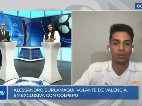 "Me asemejo": Alessandro Burlamaqui confesó a qué seleccionado peruano se parece más