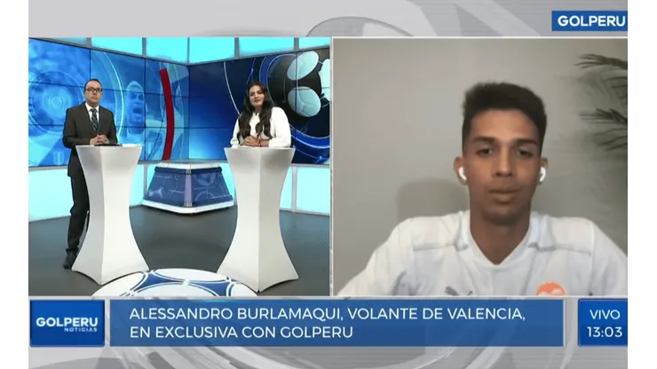 Alessandro Burlamaqui llegó al Valencia en la presente temporada.