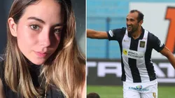 Nair Aliaga le respondió a Hernán Barcos por snu último tweet.