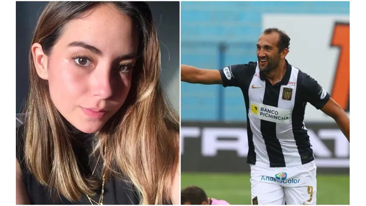 Nair Aliaga le respondió a Hernán Barcos por snu último tweet.