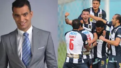 Maxi Mendaña es comentarista en GolPerú, el canal que transmite los partidos de la Liga 1.