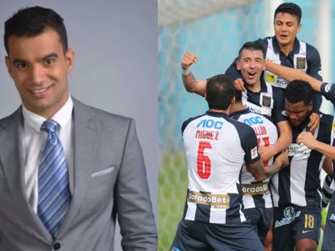 Maxi Mendaña y su elogio a jugador de Alianza Lima: "Es un técnico dentro de la cancha"