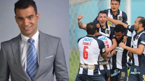 Maxi Mendaña es comentarista en GolPerú, el canal que transmite los partidos de la Liga 1.