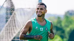 Miguel Trauco juega en el Saint Etienne de Francia.