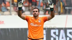 José Carvallo es el arquero titular de Universitario de Deportes.