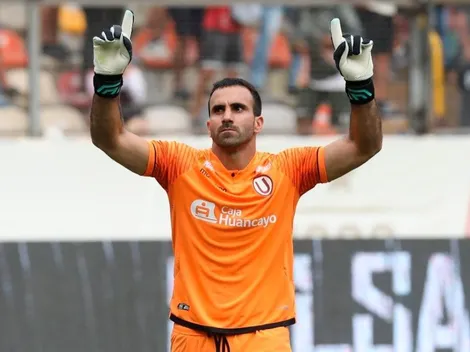 Lo quiere: José Carvallo confesó su preferencia de DT para la U hasta fin de año