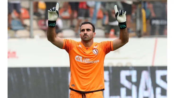 José Carvallo es el arquero titular de Universitario de Deportes.