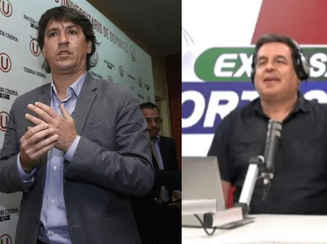 Gonzalo Núñez destruye a Jean Ferrari: "Qué tal con… es no tener chamba y te llamen para administrador"
