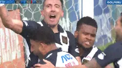 Alianza Lima comenzó ganando contra Sport Huancayo.