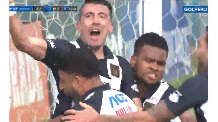 Alianza Lima comenzó ganando contra Sport Huancayo.