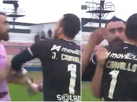 ¡Como en la UFC! Carvallo y Nungaray se enfrascaron en acalorada discusión que terminó con rojas