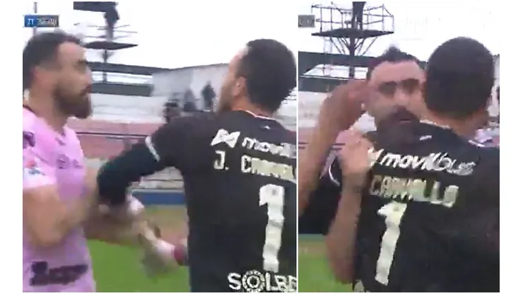 ¡Como en la UFC! Carvallo y Nungaray se enfrascaron en acalorada discusión que terminó con rojas