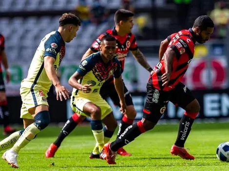Pedro Aquino sumó nuevo 'partidazo' con América de México en triunfo por 2-0 ante 'Xolos' de Tijuana