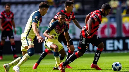 Pedro Aquino sumó nuevo 'partidazo' con América de México en triunfo por 2-0 ante Tijuana