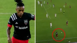 Yordy Reyna y el magistral golazo de tiro libre en el DC United ante Atlanta United por la MLS