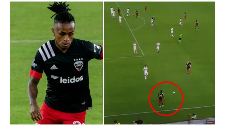 Yordy Reyna y el magistral golazo de tiro libre en el DC United ante Atlanta United por la MLS